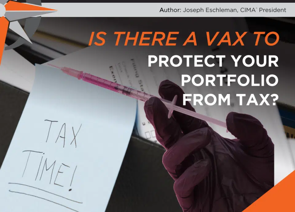 Is There a Vax to Protect Your Portfolio From Tax - Trending Today 02-12-2021