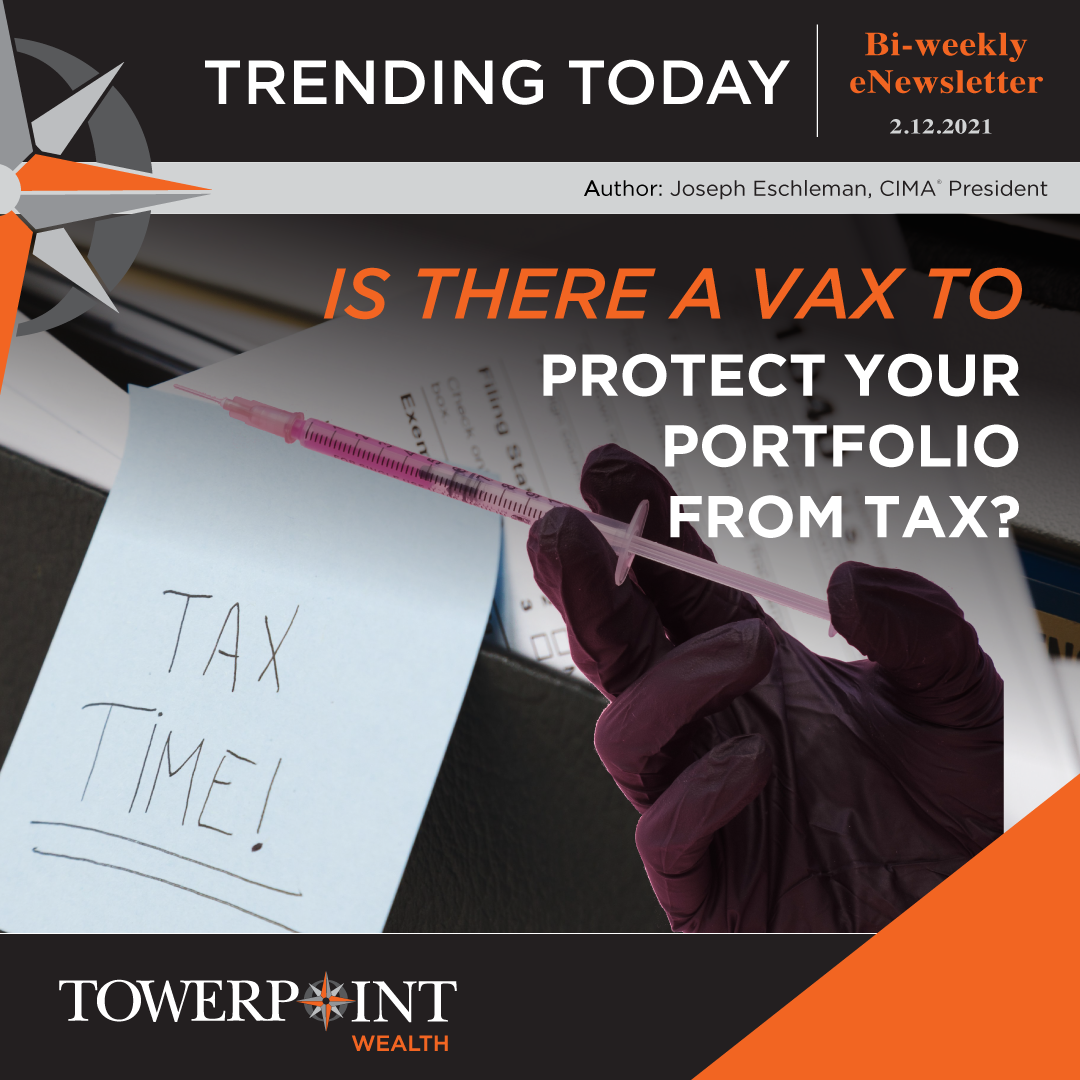 Is There a Vax to Protect Your Portfolio From Tax - Trending Today 02-12-2021