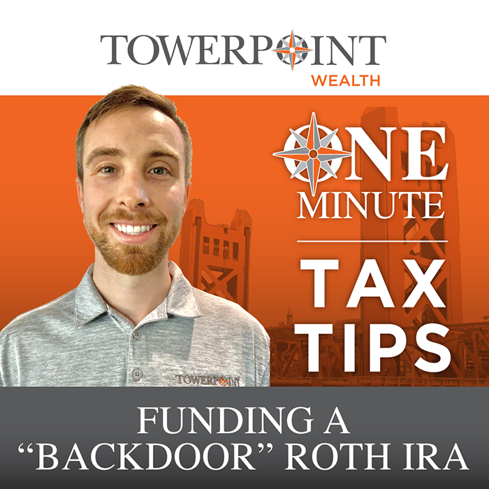 Funding a “Backdoor” Roth IRA