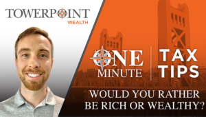TPW Sacramento Wealth Management One Minute Tax Tips