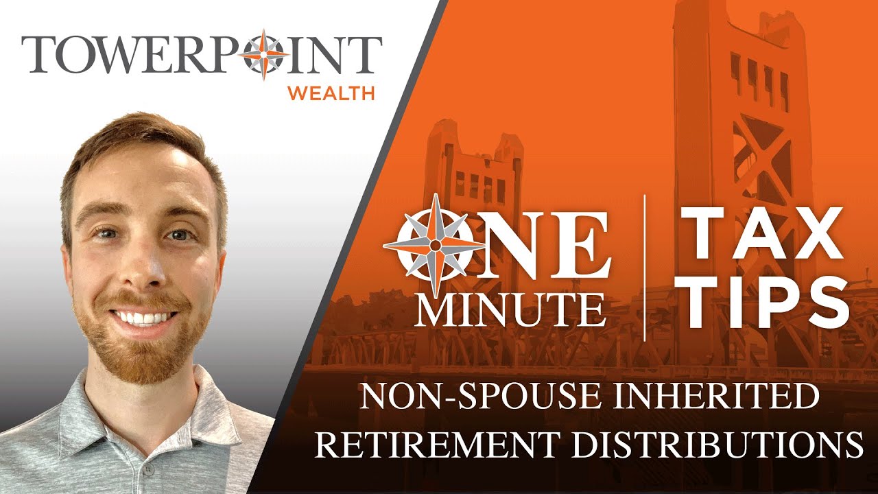 Video thumbnail for youtube - Non-Spouse Inherited Retirement Distributions