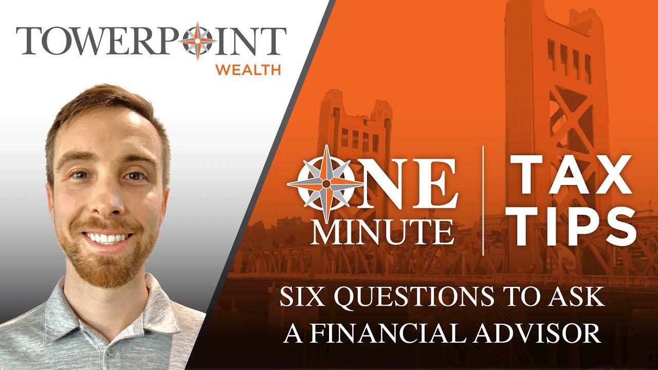 Video thumbnail for youtube - Six Questions To Ask A Financial Advisor