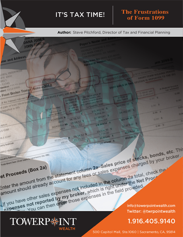 The Frustrations of Form 1099 | It's Tax Time