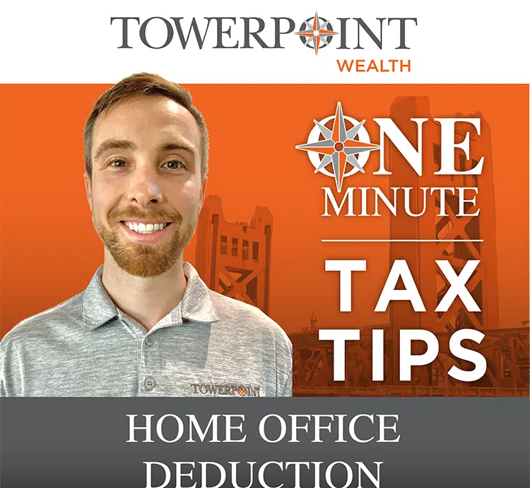 Home Office Deduction Sacramento Tax Planning One Minute Tax Tips