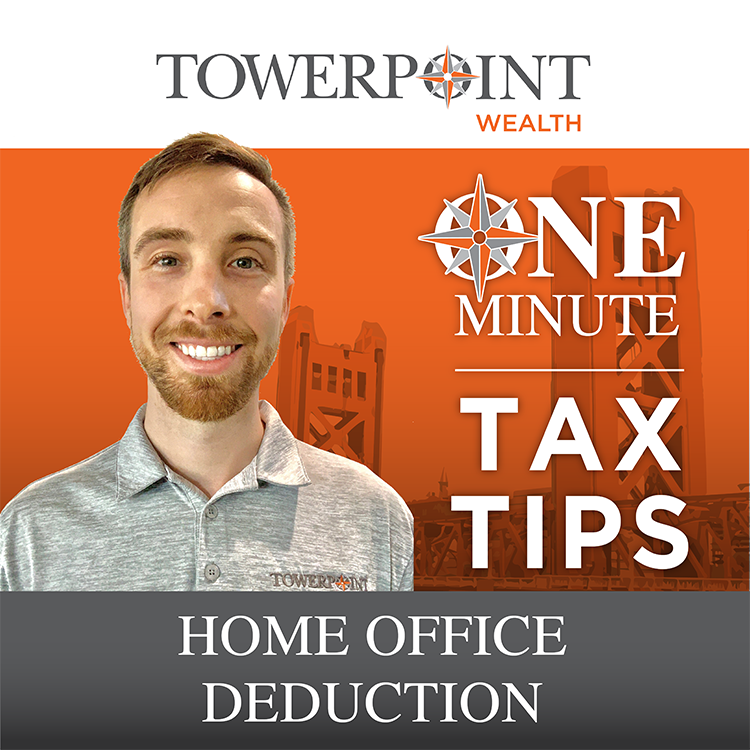 Home Office Deduction Sacramento Tax Planning One Minute Tax Tips
