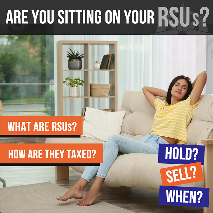 What are RSUs taxation of restricted stock units explained