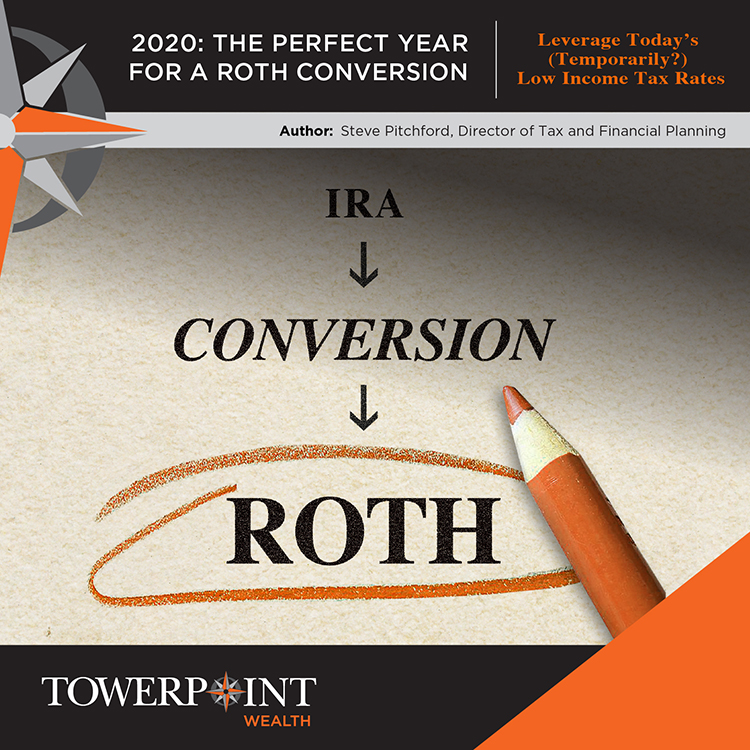 The Perfect Year for a Roth Conversion