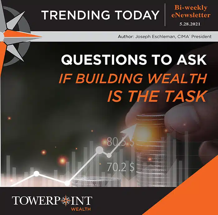 Building wealth