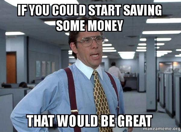 If You Could Start Saving Some Money Building Wealth