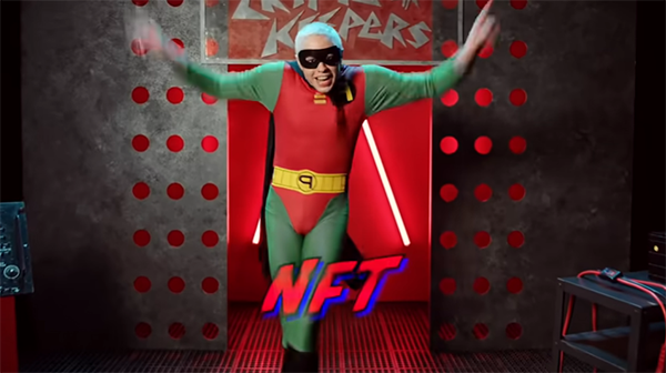 Saturday Night Live skit about NFTs