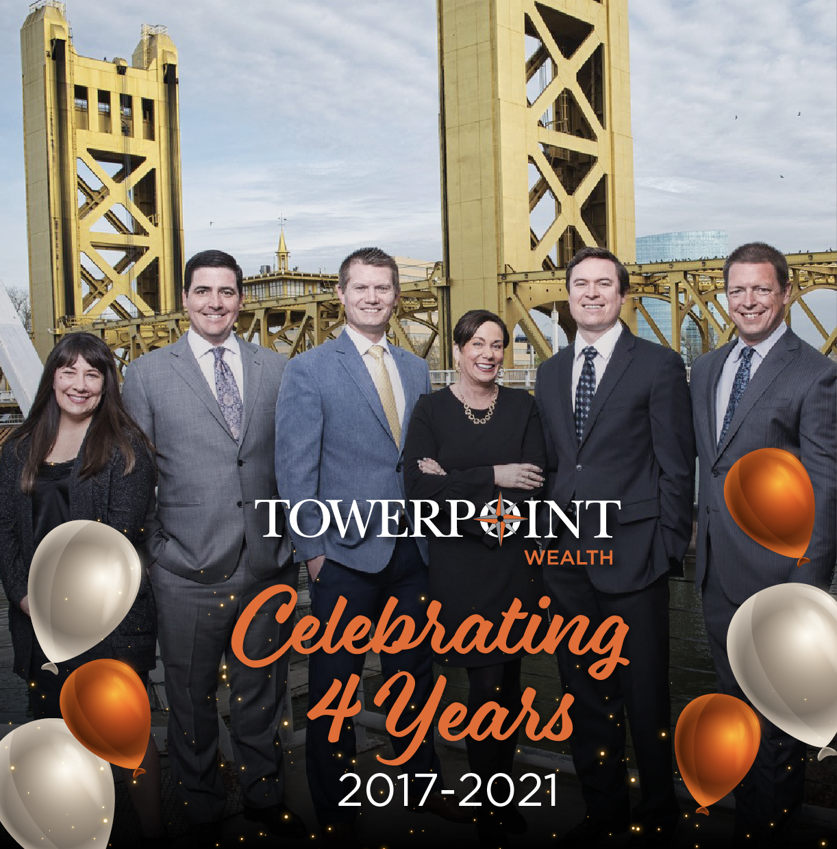 Towerpoint Wealth Celebrating 4 Years Building Wealth