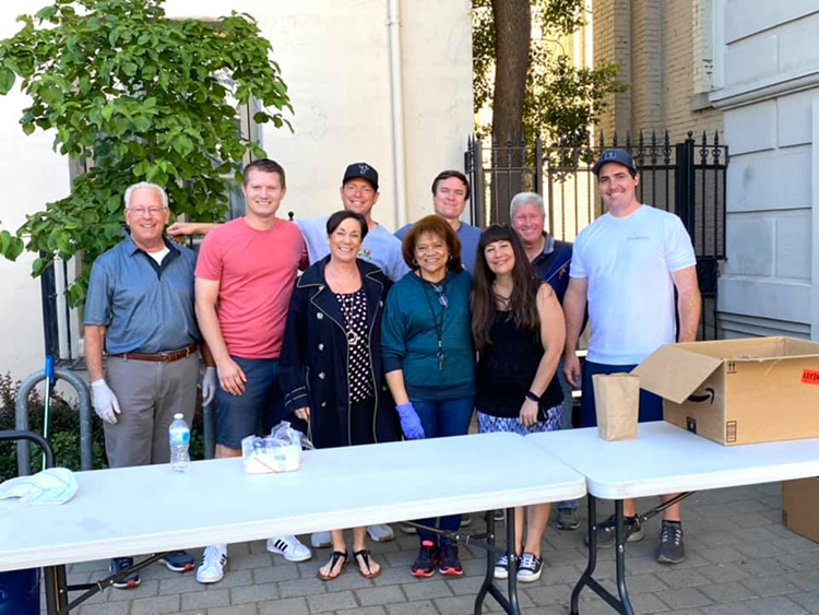 Towerpoint Wealth culture Cathedral of the Blessed Sacramento Brown Bag Lunch program