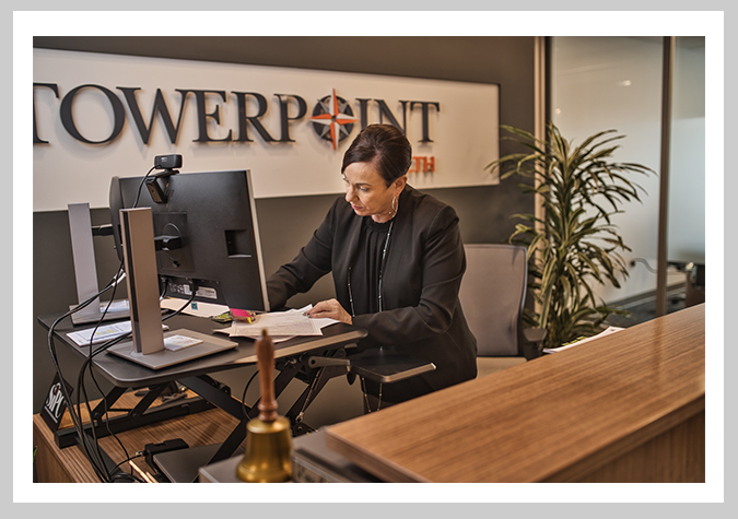 Sacramento Wealth Advisor Firm Michelle | Contact Us Towerpoint Wealth