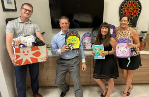 TPW Back to School for Jesuit High donation July 27, 2021