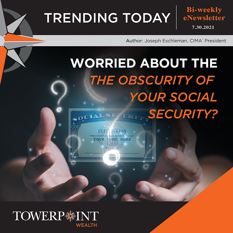 Worried About The Obscurity of YOUR Social Security Explained 7.30.2021
