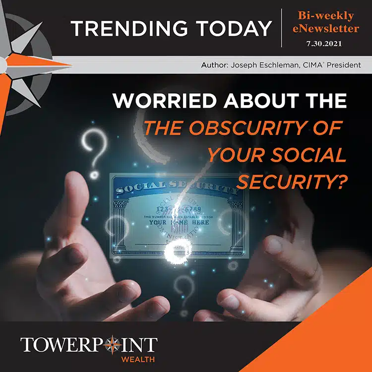 Worried About The Obscurity of YOUR Social Security Explained 7.30.2021