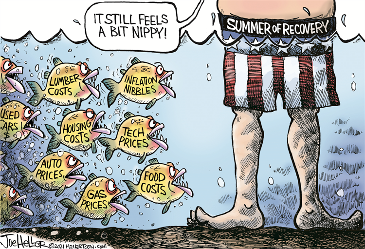 inflation and summer of recovery