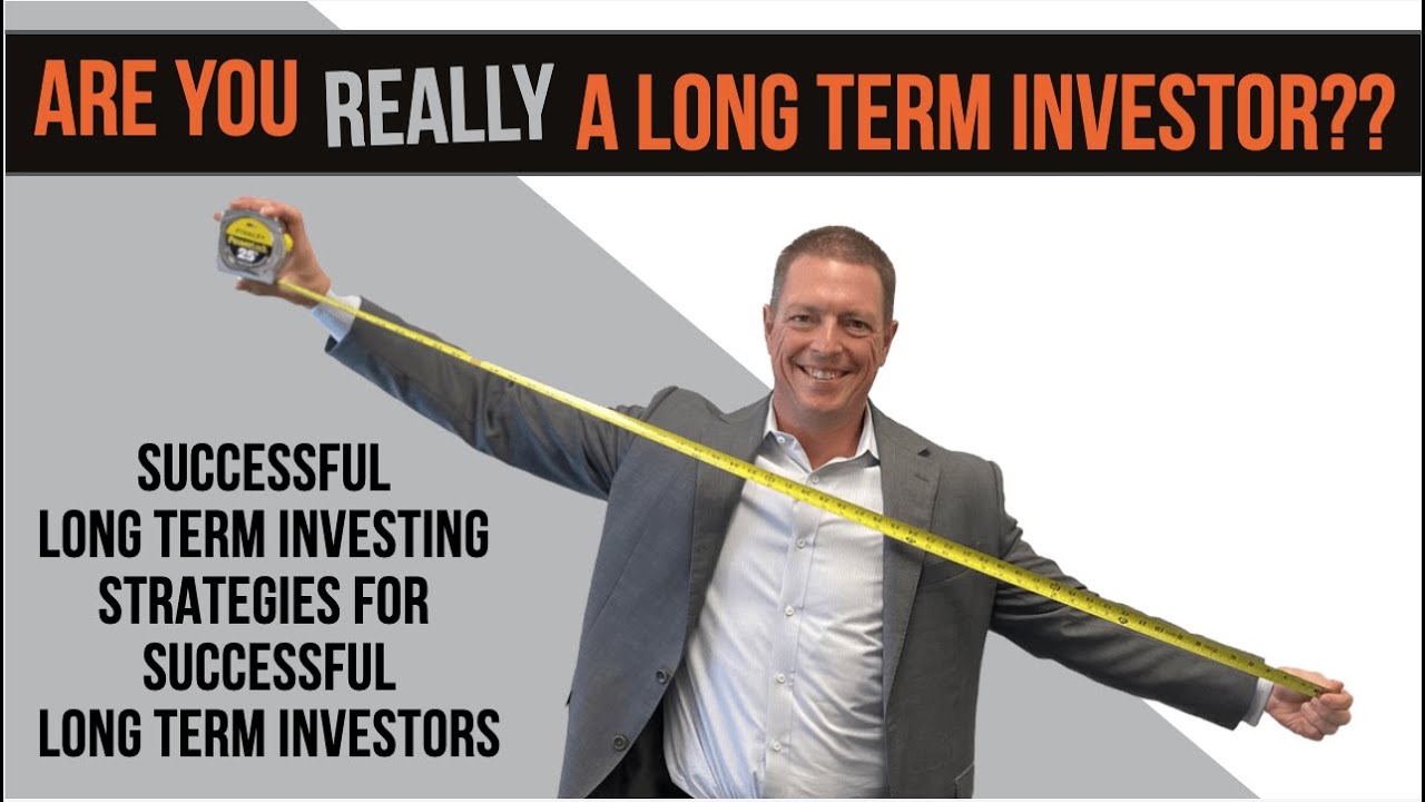 Video thumbnail - Are you Really a Long Term Investor