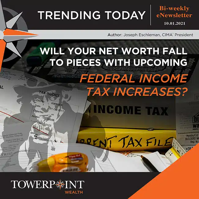Federal Income Tax Increases Explained