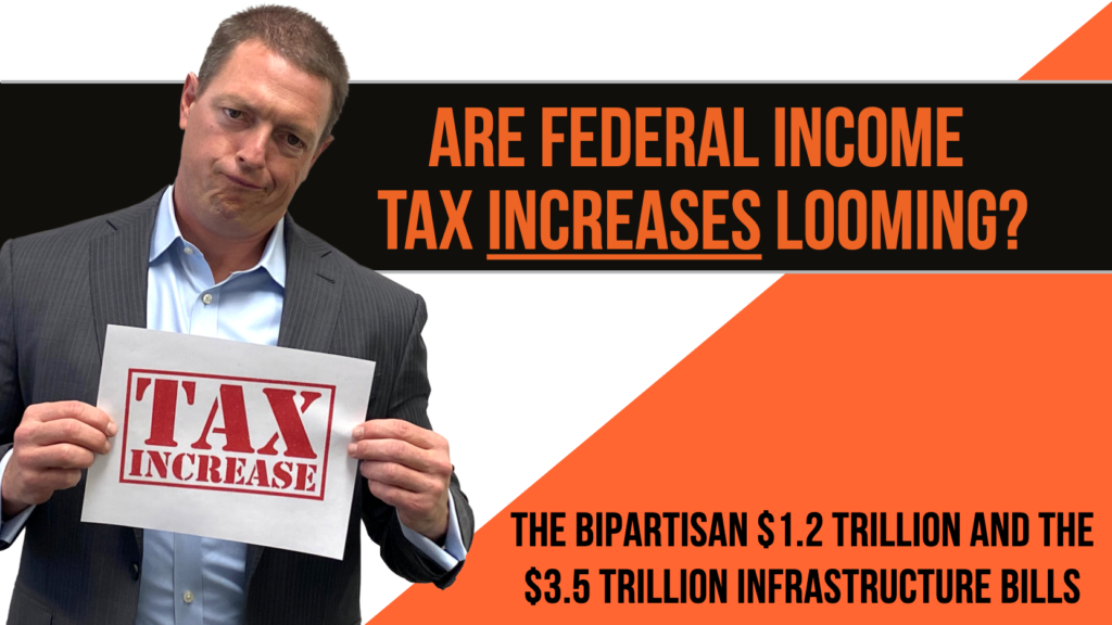 Federal Income Tax Increases Explained