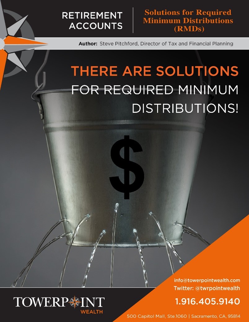 White Paper Required Minimum Distributions RMDs