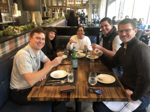 Camden Spit & Larder in downtown Sacramento!