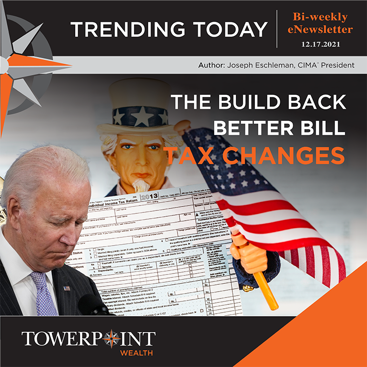 Trending Today The Better Build Back Better Bill Tax Changes