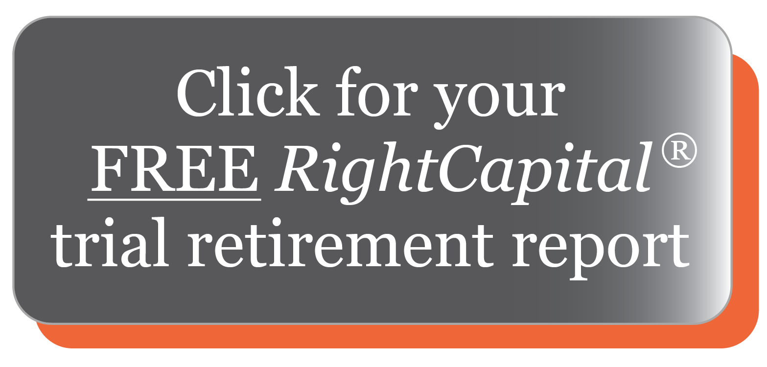 FREE RightCapital® trial Retirement Planning Calculator