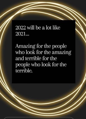 2022 Positivity Quote