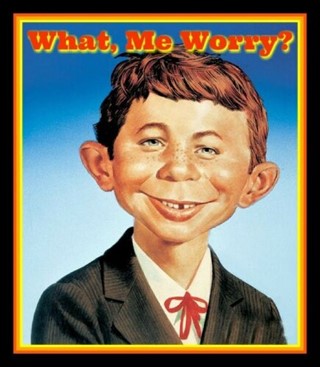 What Me Worry MAD Magazine Market Correction Is Coming
