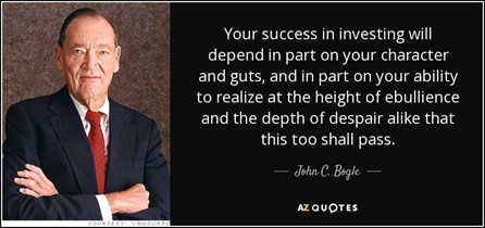 John Bogle Quote