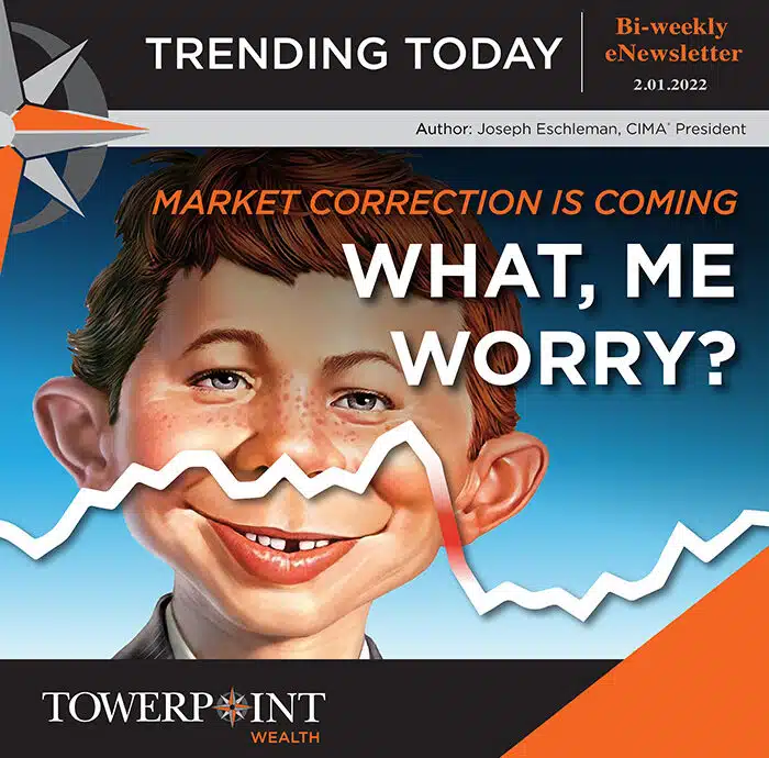 Trending Today Market-Correction Coming What Me Worry Build Net Worth