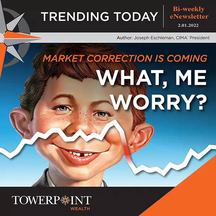 Trending Today Market-Correction Coming What Me Worry Build Net Worth
