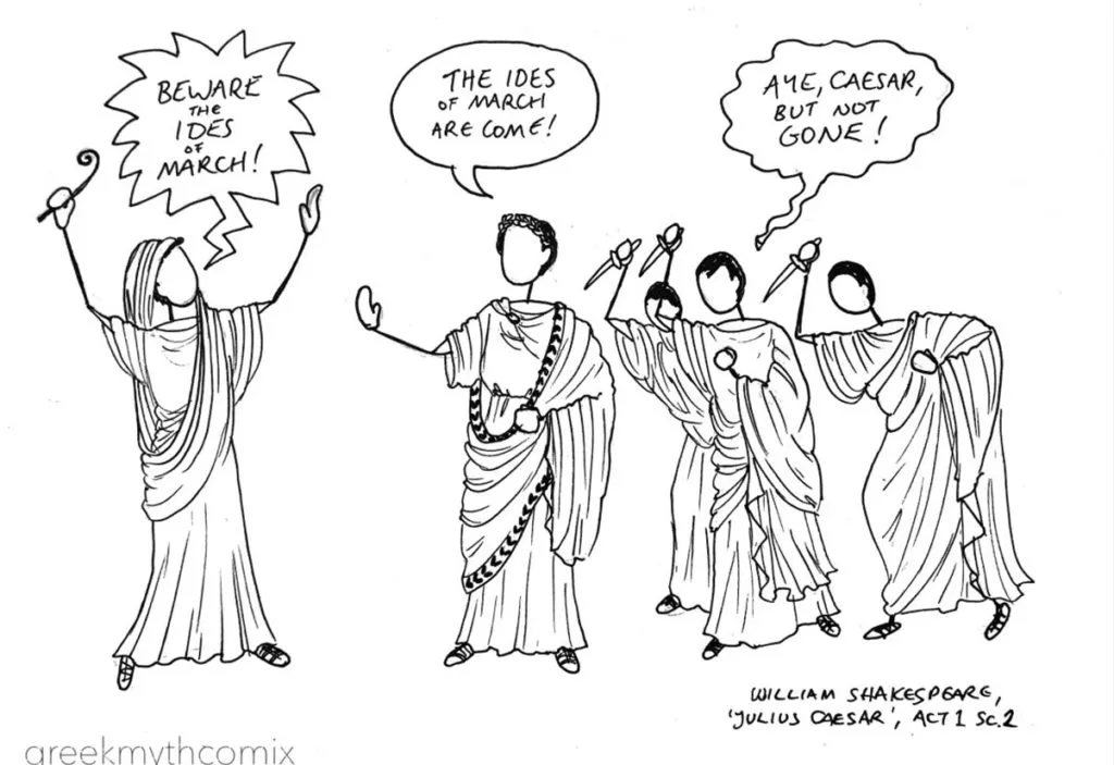Caesar Comic