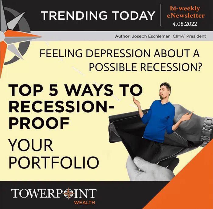 Will your financial portfolio hold up during an economy in recession?
