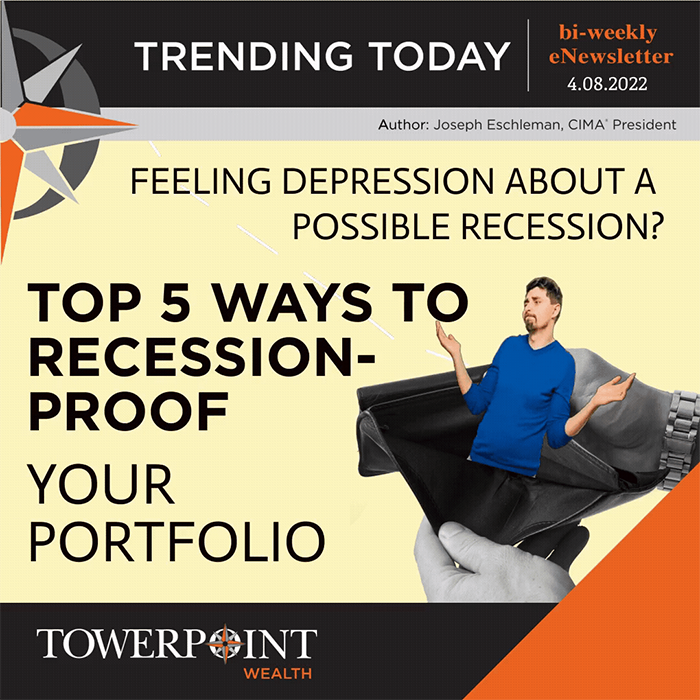 Will your financial portfolio hold up during an economy in recession?