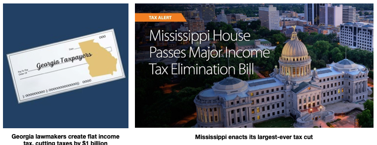 Recession Economy | GA Taxpayers Mississippi House Tax Bill