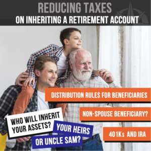 Maximize the money your 401k and IRA beneficiaries inherit | Pre-tax retirement accounts