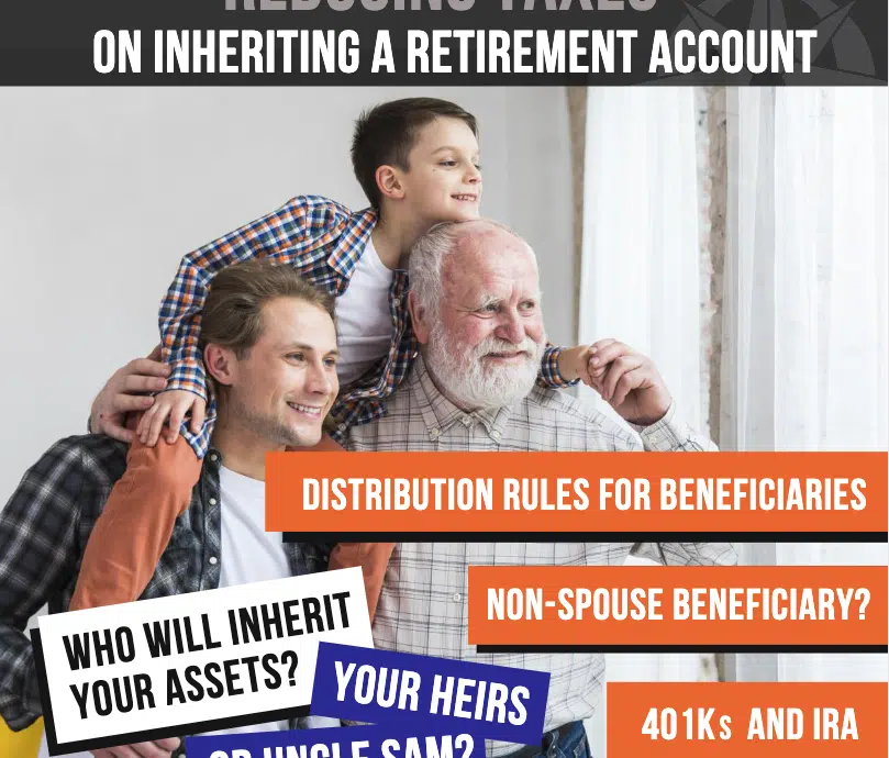 Maximize the money your 401k and IRA beneficiaries inherit | Pre-tax retirement accounts