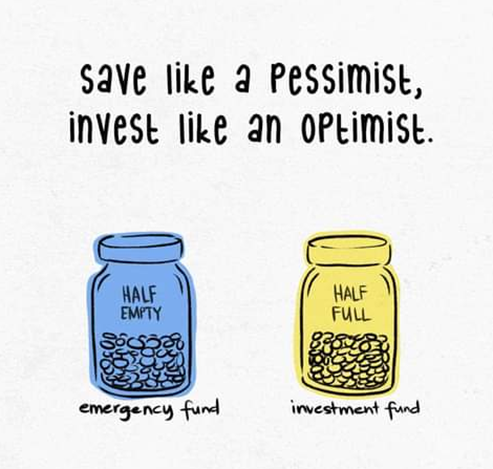 invest pessimist optimist