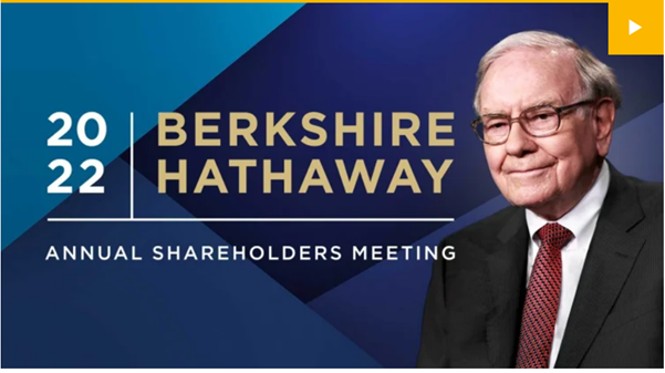 Berkshire Hathaway Warren Buffett said