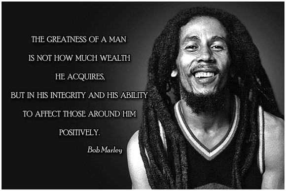 Bob Marley Positively | The Greatness of a Man