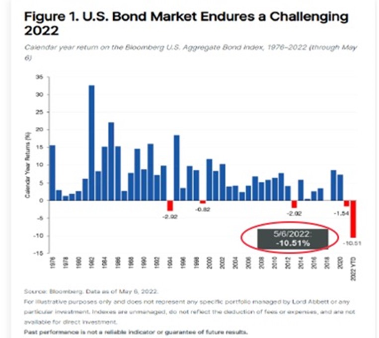 U.S. Bond Market Endures Challenging 2022