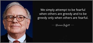 Warren Buffet Simply Attempt Fearful