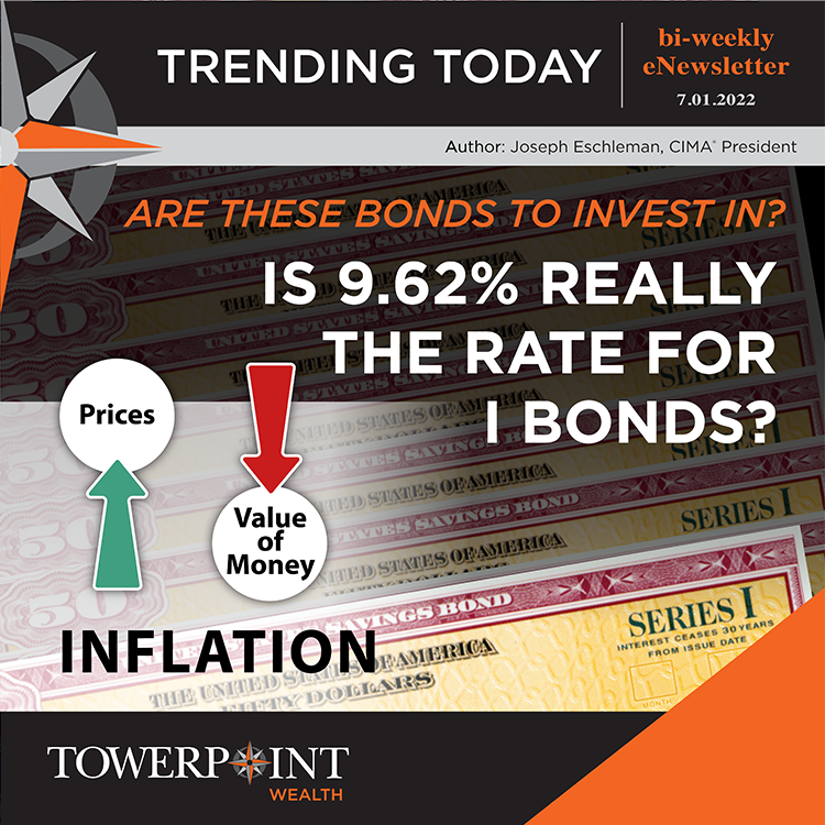 Are These Bonds to Invest In? Is 9.62% Really the Rate for I Bonds?