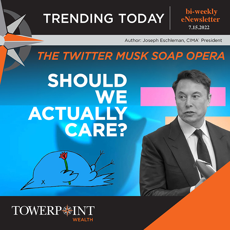 The Twitter Musk Soap Opera Should We Actually Care