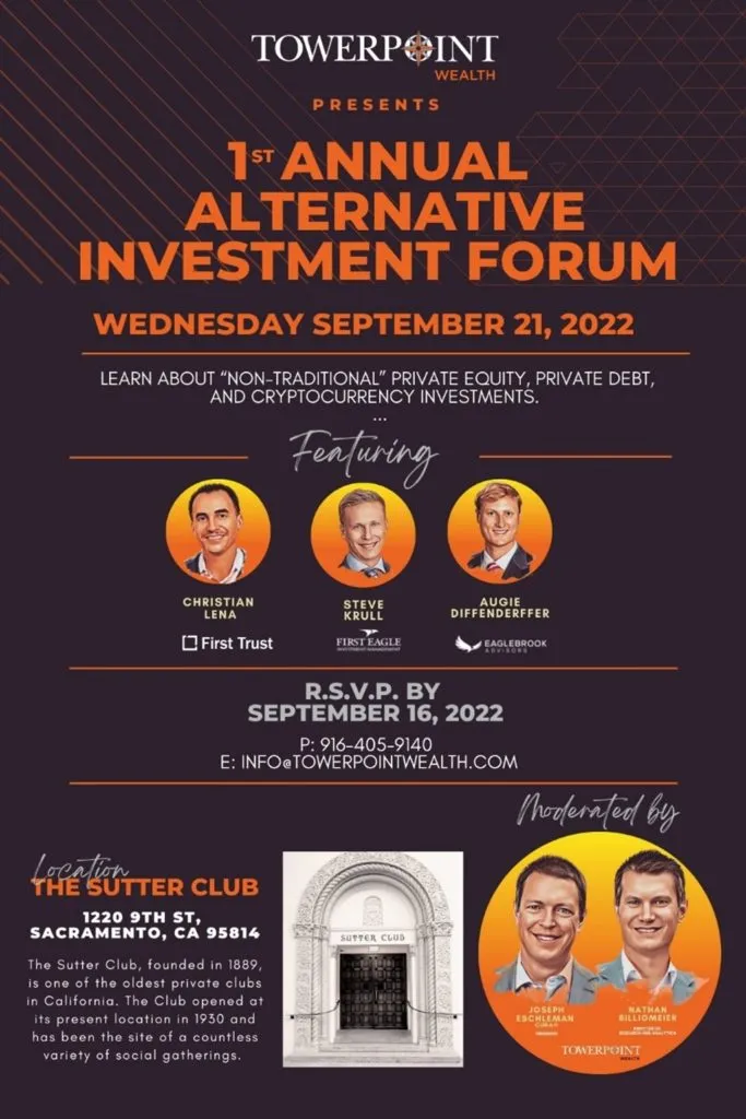 f you are an accredited investor, or serve accredited investors