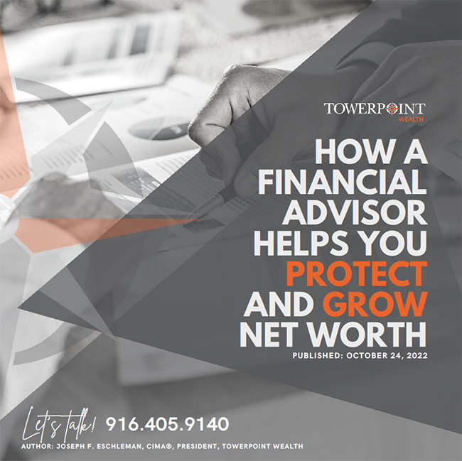 Financial advisor vs financial planner | Protect and grow your net worth