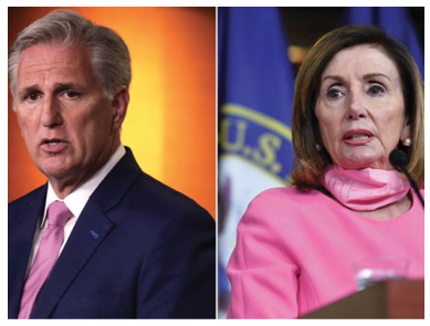 For Pelosi and McCarthy, A Toxic Relationship 