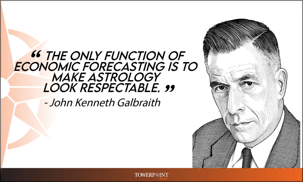 John Kenneth Galbraith and his quote